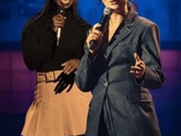Lala Sagna et Imen Lahmar