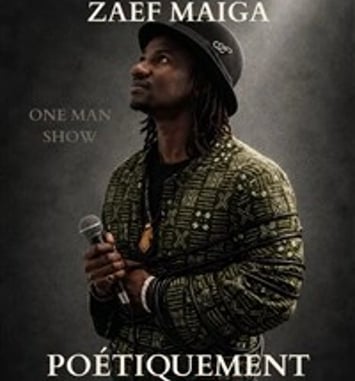 Zaef Maïga dans Poétiquement correct
