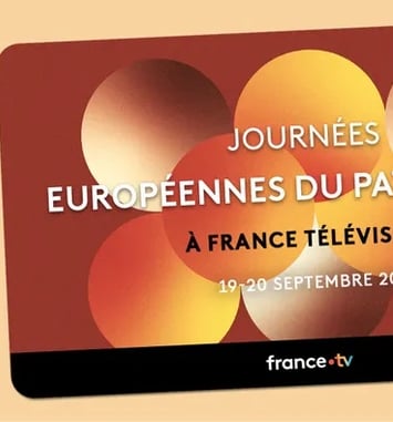 Journées européennes du patrimoine à France Télévisions