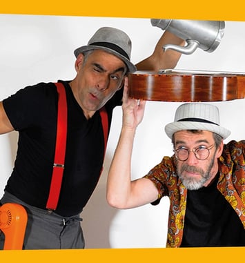 Ciné-concert pour enfant / Cartoon'est pas si mal !