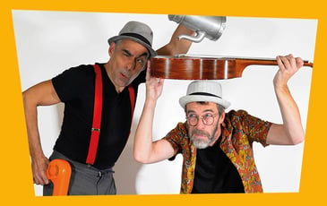 Ciné-concert pour enfant / Cartoon'est pas si mal !