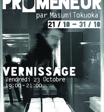 Promeneur — exposition hommage à Masumi Tokuoka