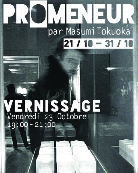 Promeneur, exposition hommage à Masumi Tokuoka