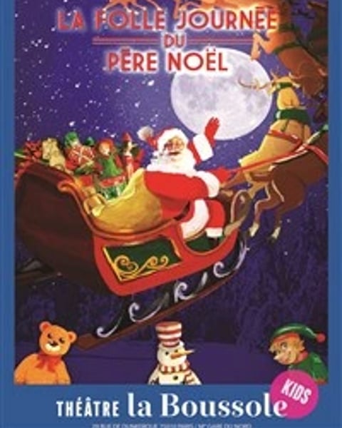 La folle journée du Père Noël