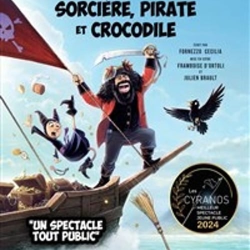 Sorcière, pirate et crocodile 1