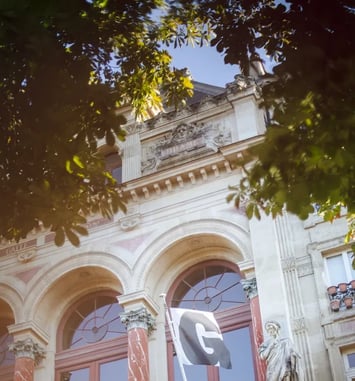 Visite historique de la Gaîté Lyrique