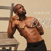 Boris M — Afrikan Heaven, music is our freedom (live)