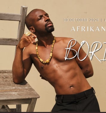 Boris M — Afrikan Heaven, music is our freedom (live)