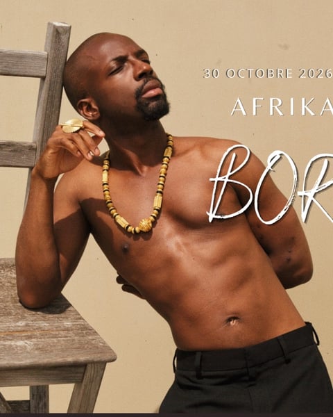Boris M, Afrikan Heaven, music is our freedom (live)