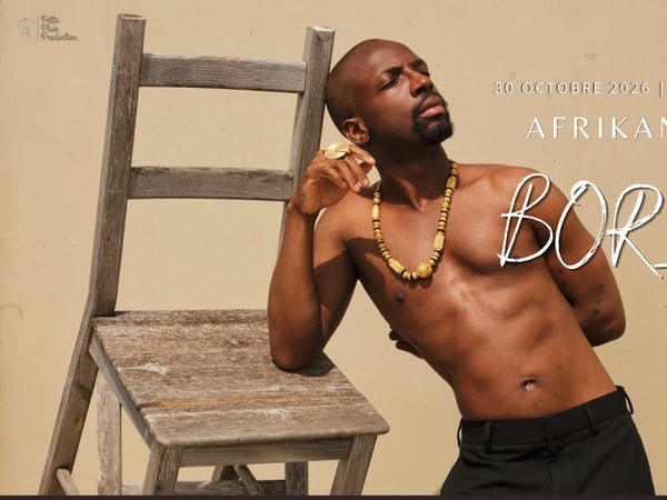 Boris M, Afrikan Heaven, music is our freedom (live)