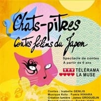 Chats-Pitres, contes félins du Japon