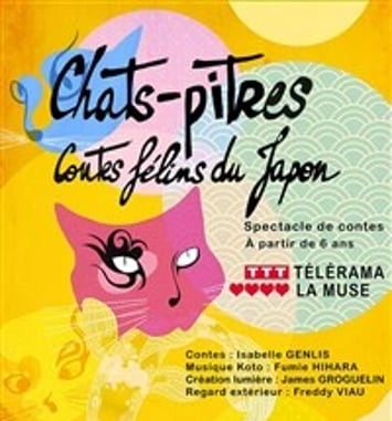 Chats-Pitres, contes félins du Japon