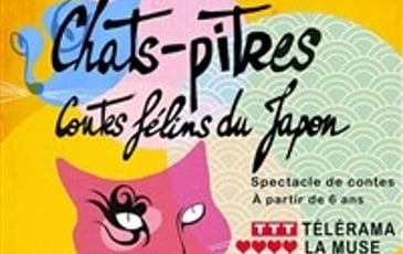 Chats-Pitres, contes félins du Japon