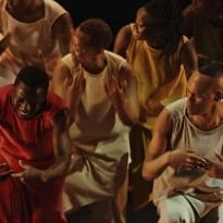 Germaine Acogny et Gregory Maqoma As We Are