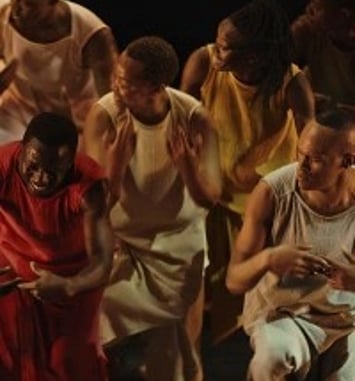 Germaine Acogny et Gregory Maqoma As We Are