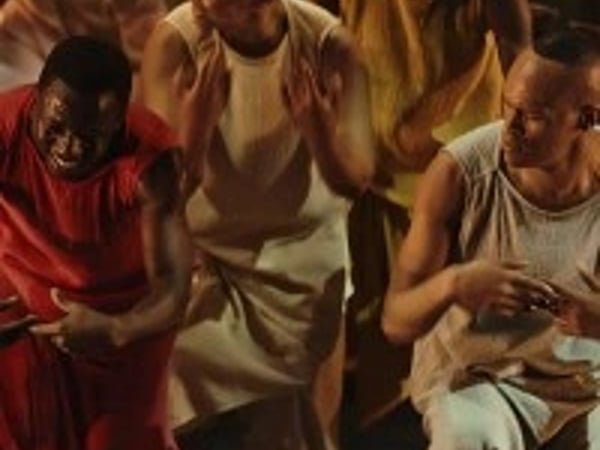 Germaine Acogny et Gregory Maqoma As We Are
