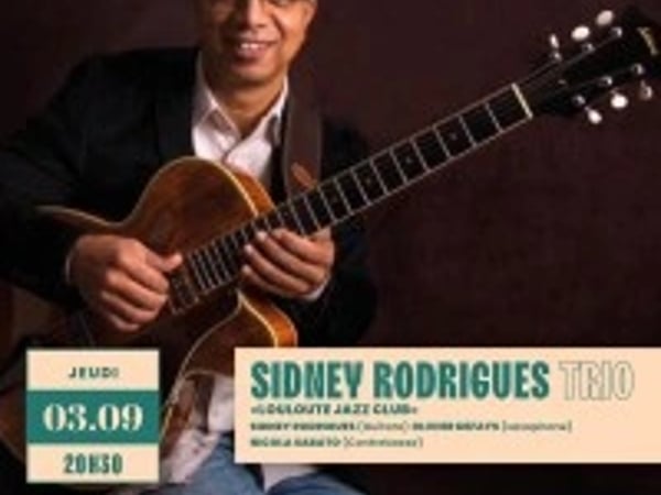 Sidney Rodrigues Trio