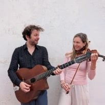Eva Slongo et Jimmy Grant