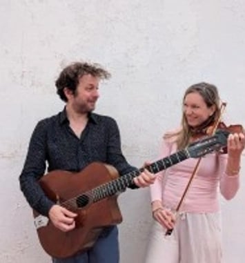 Eva Slongo et Jimmy Grant