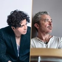 Noé et Stéphane Huchard