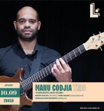Manu Codjia Trio