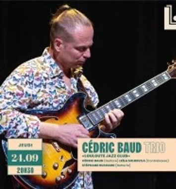 Cédric Baud Trio