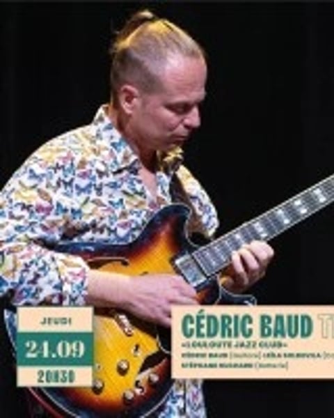 Cédric Baud Trio