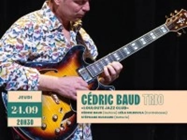 Cédric Baud Trio