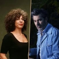 Macha Gharibian et Jocelyn Mienniel