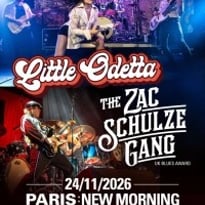 Little Odetta et The Zac Schulze Gang