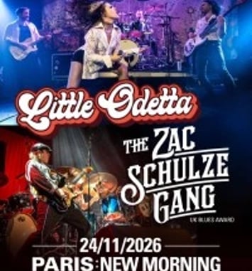 Little Odetta et The Zac Schulze Gang