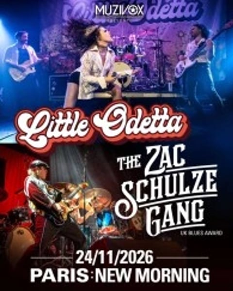 Little Odetta et The Zac Schulze Gang