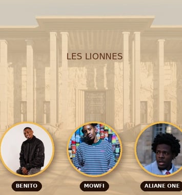Comedy Show Les Lionnes et Dockside Comedy Club