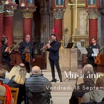Concert de l'Ensemble Musicâme France — Abbaye Saint-Germain-des-Prés