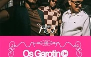 Os Garotin en concert de musiques du monde à Paris le 13 septembre 2026