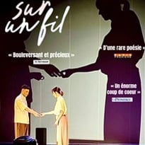 Sur un fil