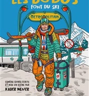 Les Bobos font du ski