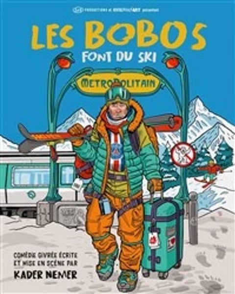 Les Bobos font du ski