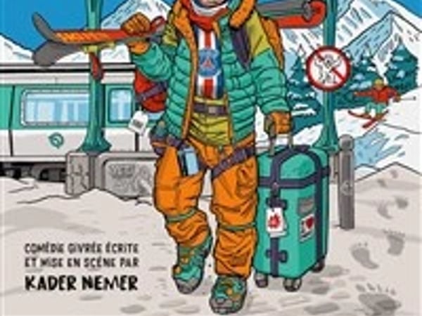 Les Bobos font du ski