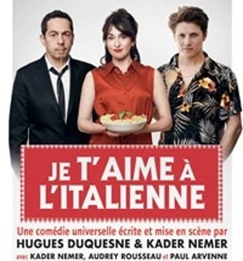 Je t'aime à l'italienne / à l'algérienne