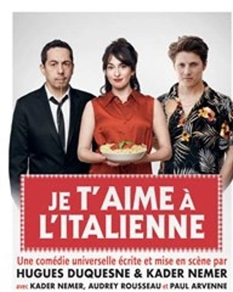 Je t'aime à l'italienne / à l'algérienne