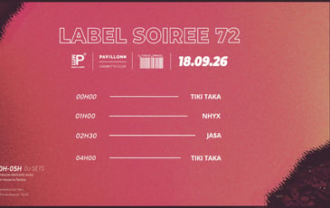 Pavillonn Label Soirée