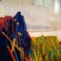 Visite libre de l'exposition "La manufacture à l'hôpital" sur l'art de la tapisserie