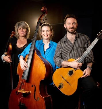 Julia Hornung Group Feat Aurore Voilqué