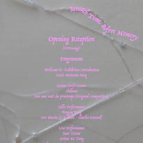 Beneath Time, Before Memory — Vernissage