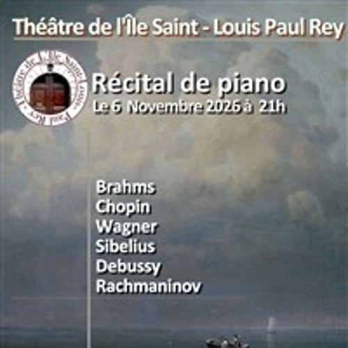 Jean-Louis Bachelet : Récital de piano 1