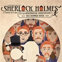 Sherlock Holmes et la Mystérieuse Association des Hommes roux