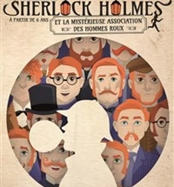 Sherlock Holmes et la Mystérieuse Association des Hommes roux