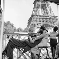 Exposition photographique Willy Ronis au Ministère de la Culture