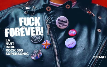 F*** Forever / Nuit Indie Rock 00s